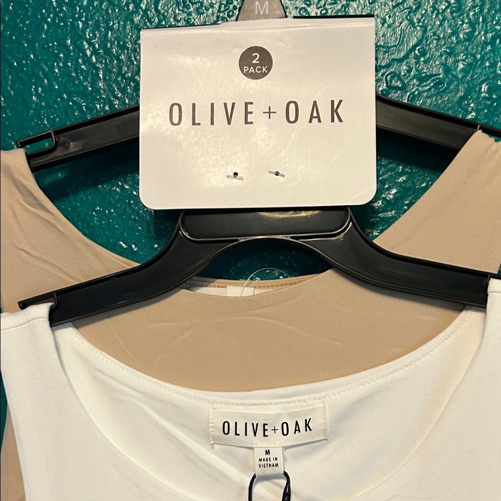 Olive & Oak 2pc bodysuit set New! - Picture 2 of 7